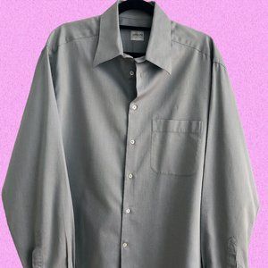 Armani Collezioni button down long sleeve dress shirt
